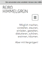 Mobile Screenshot of himmelgruen.net